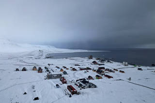 Climate change thaws world's northernmost research station