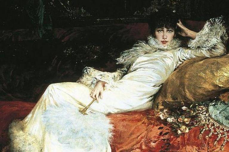 A atriz francesa Sarah Bernhardt (1844-1923) criou para si própria uma personalidade pública que lhe proporcionou liberdade, independência e enorme popularidade na França e no resto do mundo