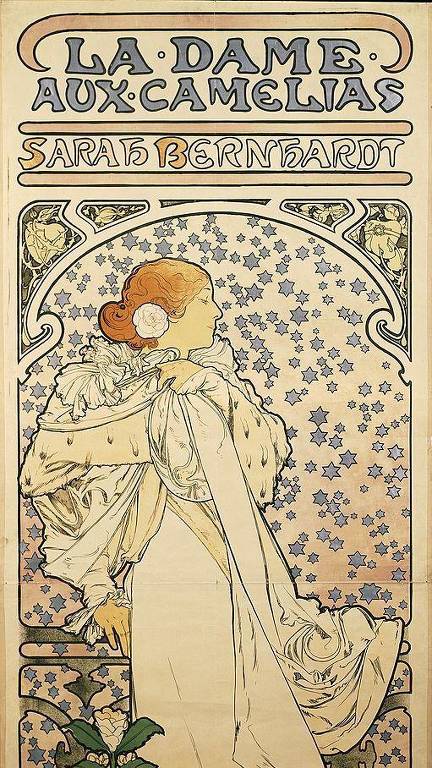 'A Dama das Camélias', de Alexandre Dumas, foi uma das principais obras do seu repertório