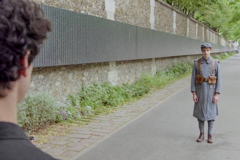 Cena do filme 'O Muro dos Mortos', de Eugène Green