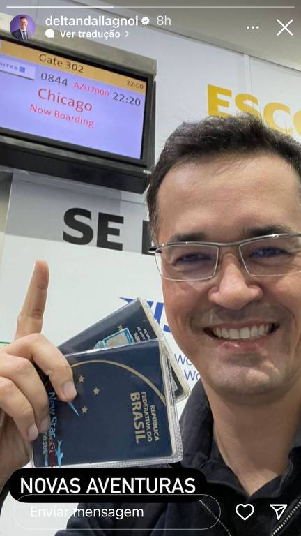 Post do ex-deputado Deltan Dallagnol