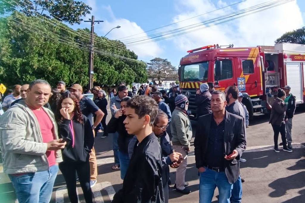 Retorno das aulas em escola onde houve ataque a tiros é adiado em