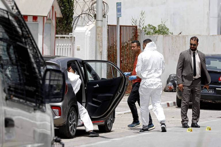 Segurança é morto em ataque diante da embaixada do Brasil na Tunísia