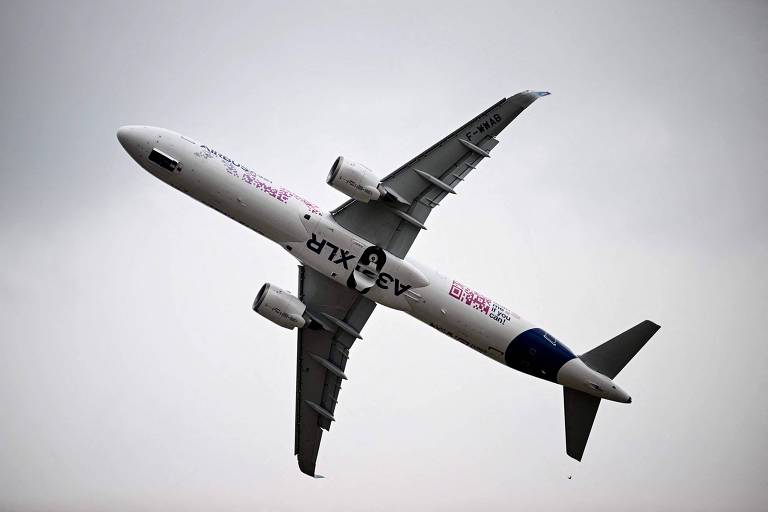 Airbus fecha a maior venda de aviões comerciais da história