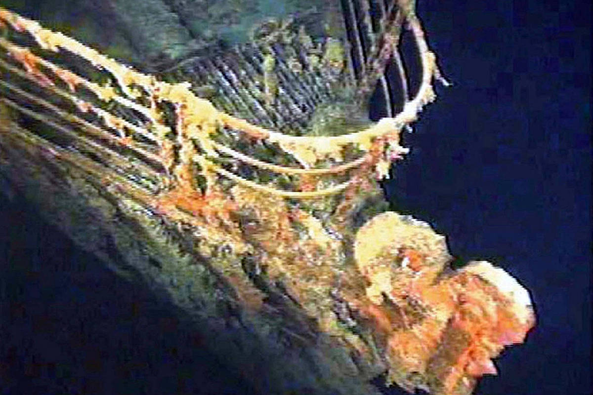 Submarino que leva passageiros para ver Titanic desaparece - 19/06/2023 -  Mundo - Folha