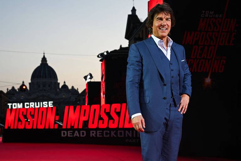 Colegas de Tom Cruise sempre temem pela vida do astro em cenas perigosas de 'Missão Impossível'