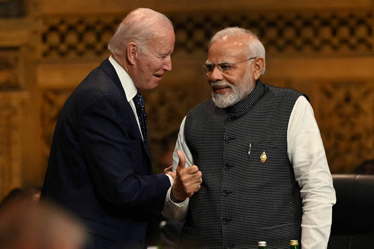 EUA estendem tapete vermelho para atrair a Índia contra China