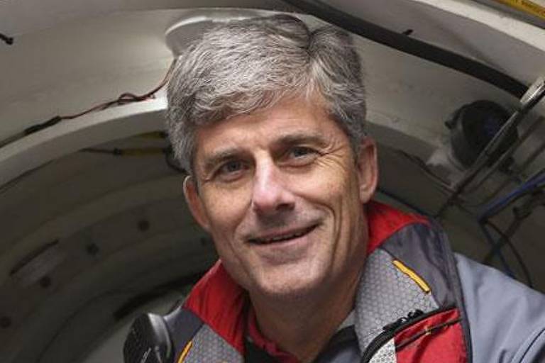 Stockton Rush é fundador e CEO da OceanGate Expeditions