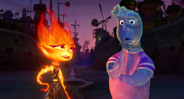 Elementos': Animação pode ter uma das PIORES estreias da Pixar nas  bilheterias, indicam projeções - CinePOP