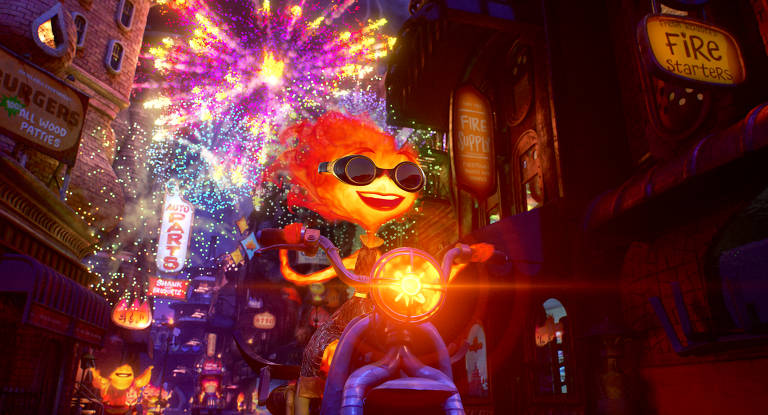 Elementos': Animação pode ter uma das PIORES estreias da Pixar nas  bilheterias, indicam projeções - CinePOP