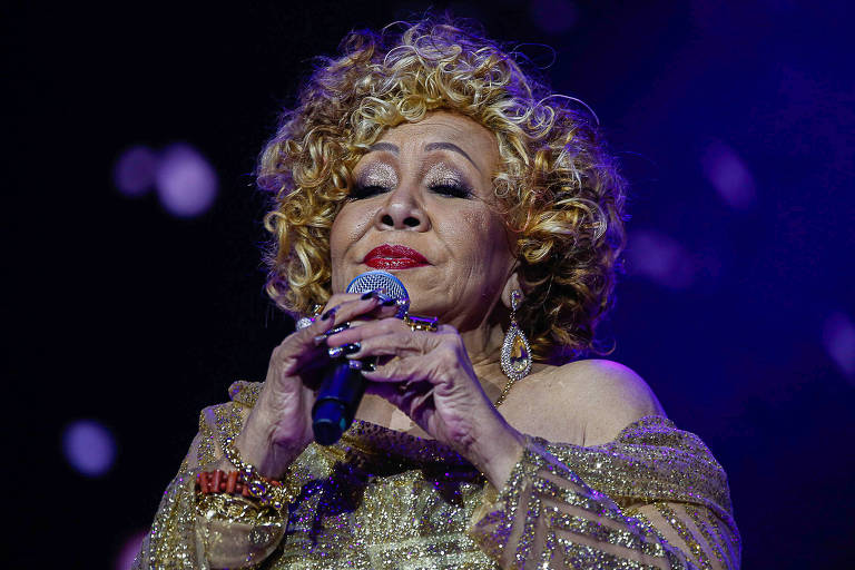 Alcione comemora 50 anos de carreira em show em São Paulo; veja como comprar ingressos