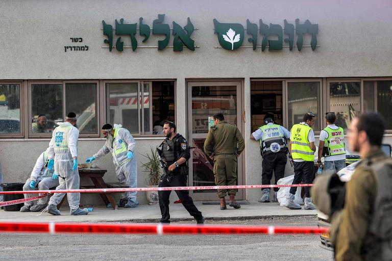 Ataque do Hamas mata 4 israelenses após mortes de palestinos na véspera