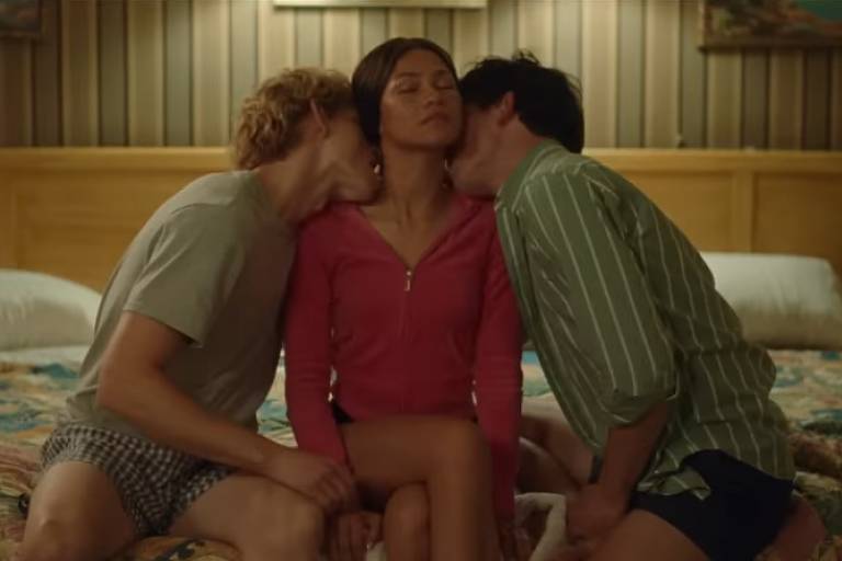 Zendaya vive triângulo amoroso e cenas quentes em trailer de novo filme de Luca Guadagnino; assista