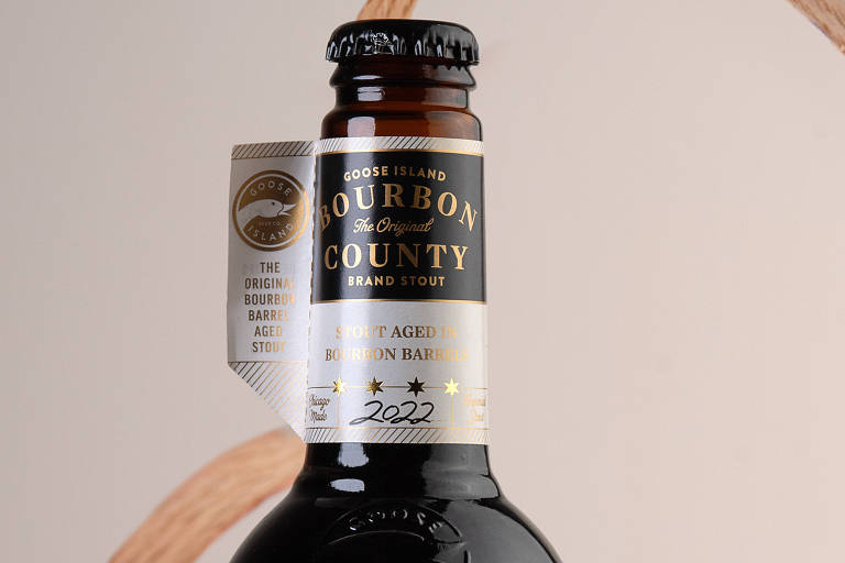 Edição de 30 anos da Bourbon County chega com garrafa a R$ 200