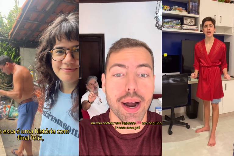Esquetes com apelo familiar fazem sucesso no TikTok