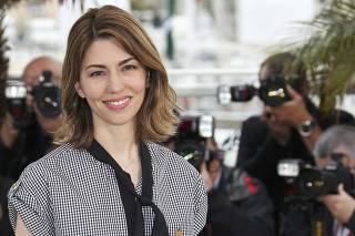 Director Sofia Coppola poses during a photocall for the film 'The Bling Ring' during the 66th Cannes Film Festival in Cannes