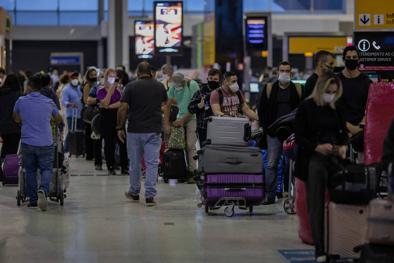 Aeroporto de Cumbica terá scanner corporal e novos equipamentos para fiscalização de bagagens