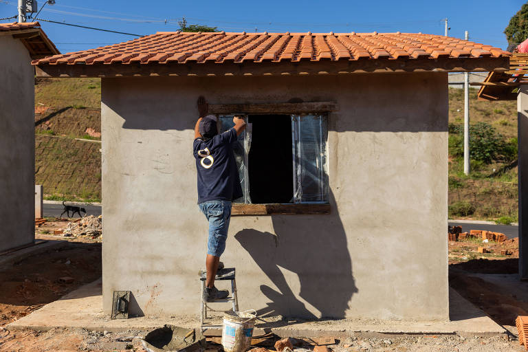 Famílias de Campinas já planejam puxadinho em casas de 15 metros quadrados