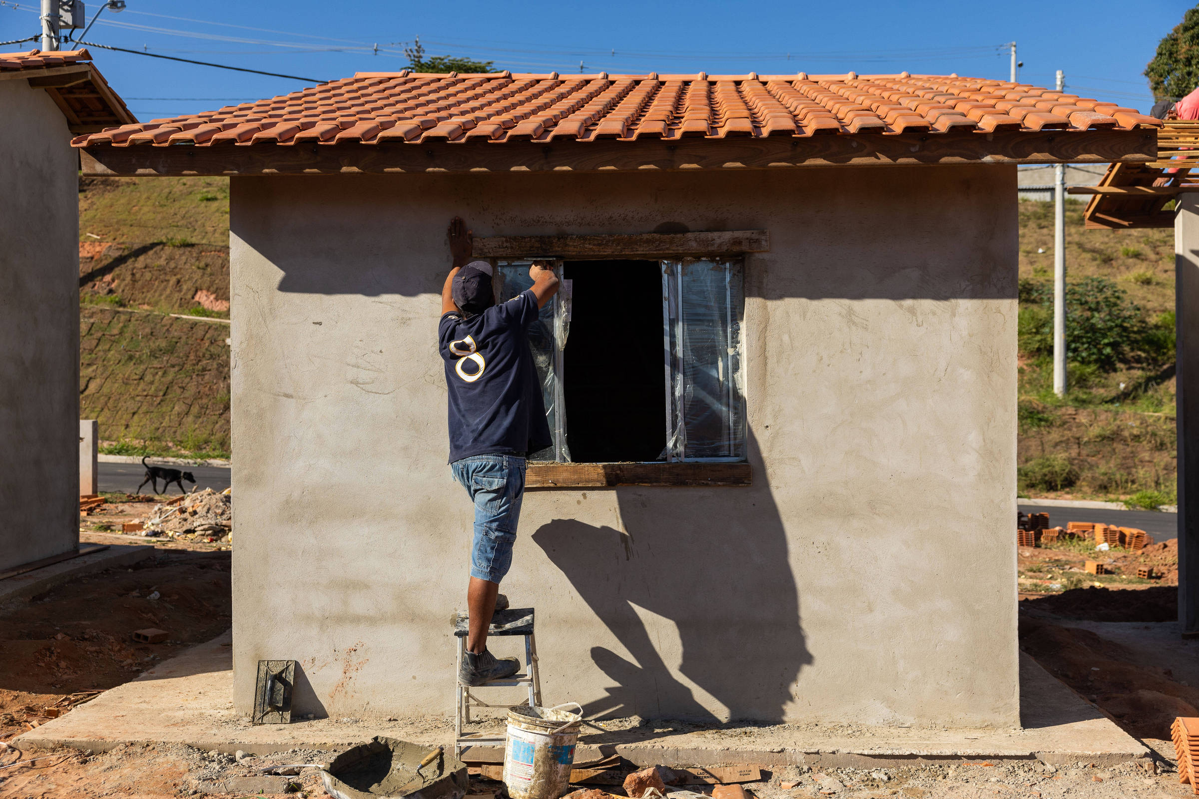 Como são as casas de 15 m² que a Prefeitura de Campinas está construindo  para 116 famílias, Campinas e Região