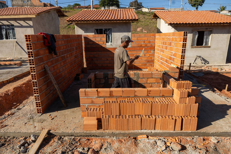 Casas com 15m2? 