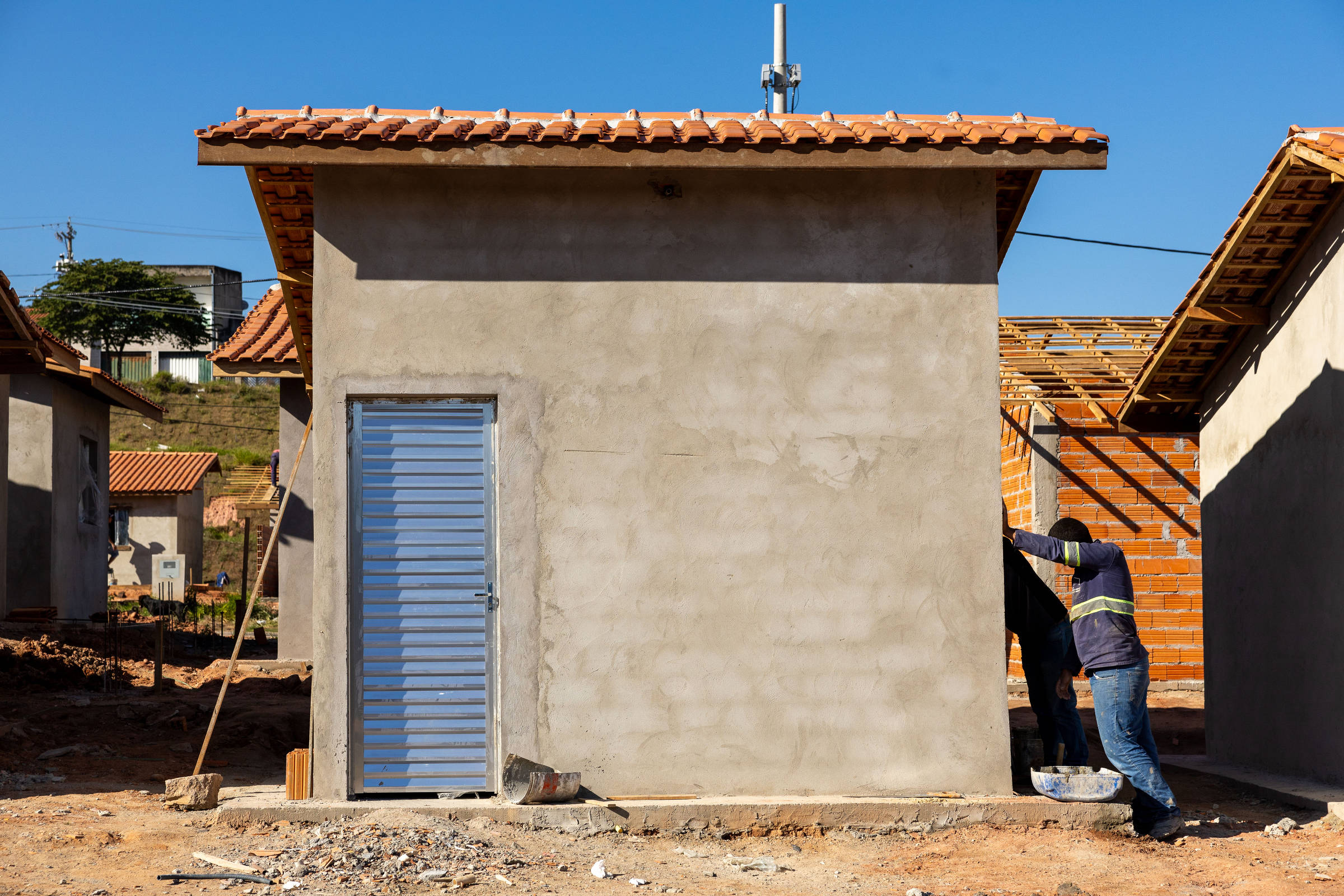 Como são as casas de 15 m² que a Prefeitura de Campinas está construindo  para 116 famílias, Campinas e Região