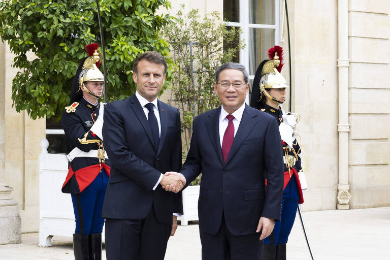 Premiê da China pede que países superem diferenças em viagem estratégica à Europa