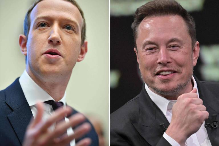 Luta entre Elon Musk e Mark Zuckerberg pode acontecer no Coliseu, na Itália