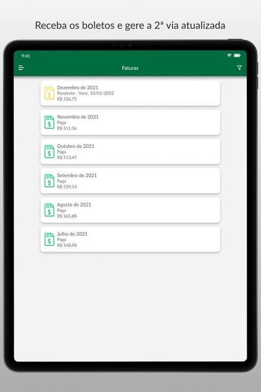 Aplicativo da uCondo desenvolvido para a MRV