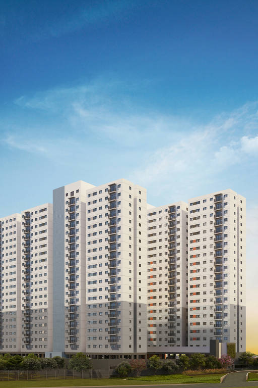 Empreendimento vertical da Planet Smart City