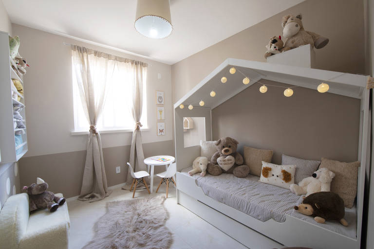 Apartamento decorado de empreendimento da Planet Smart City