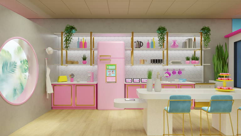 Barbie The Dreamhouse Experience (A Casa de Sonho da Barbie)