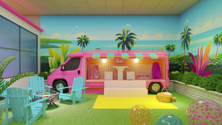 Veja imagens de como será a Barbie Dreamhouse Experience em SP