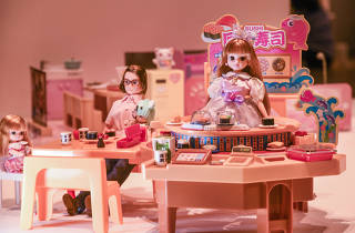 Exposição Doshin: os encantos dos brinquedos japoneses
