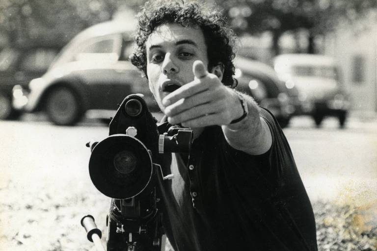 O cineasta Julio Bressane