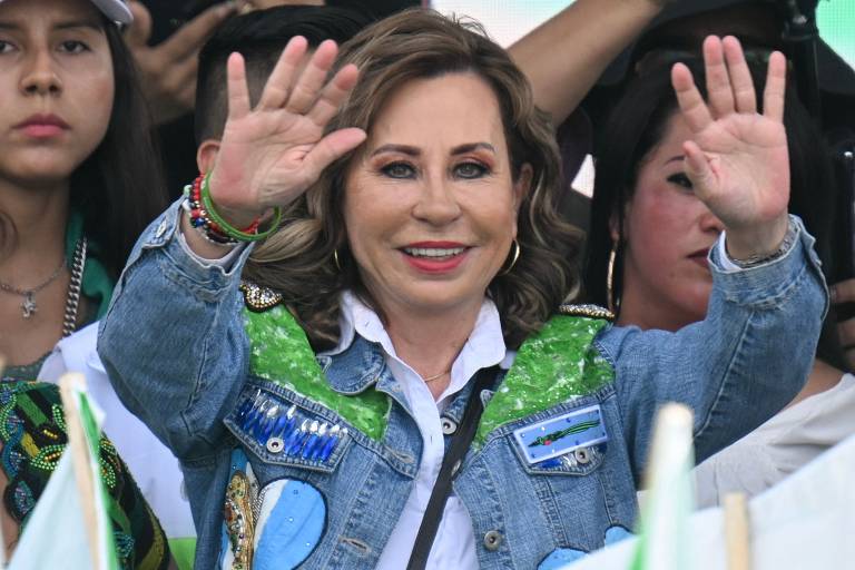 Principais candidatos nas eleições da Guatemala