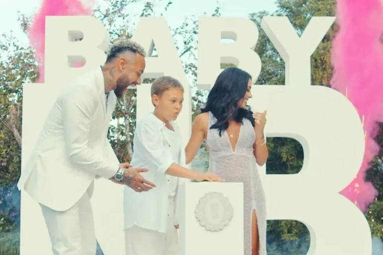 Bruna Biancardi e Neymar anunciam sexo do bebê: 'Não vemos a hora de te conhecer, filha'