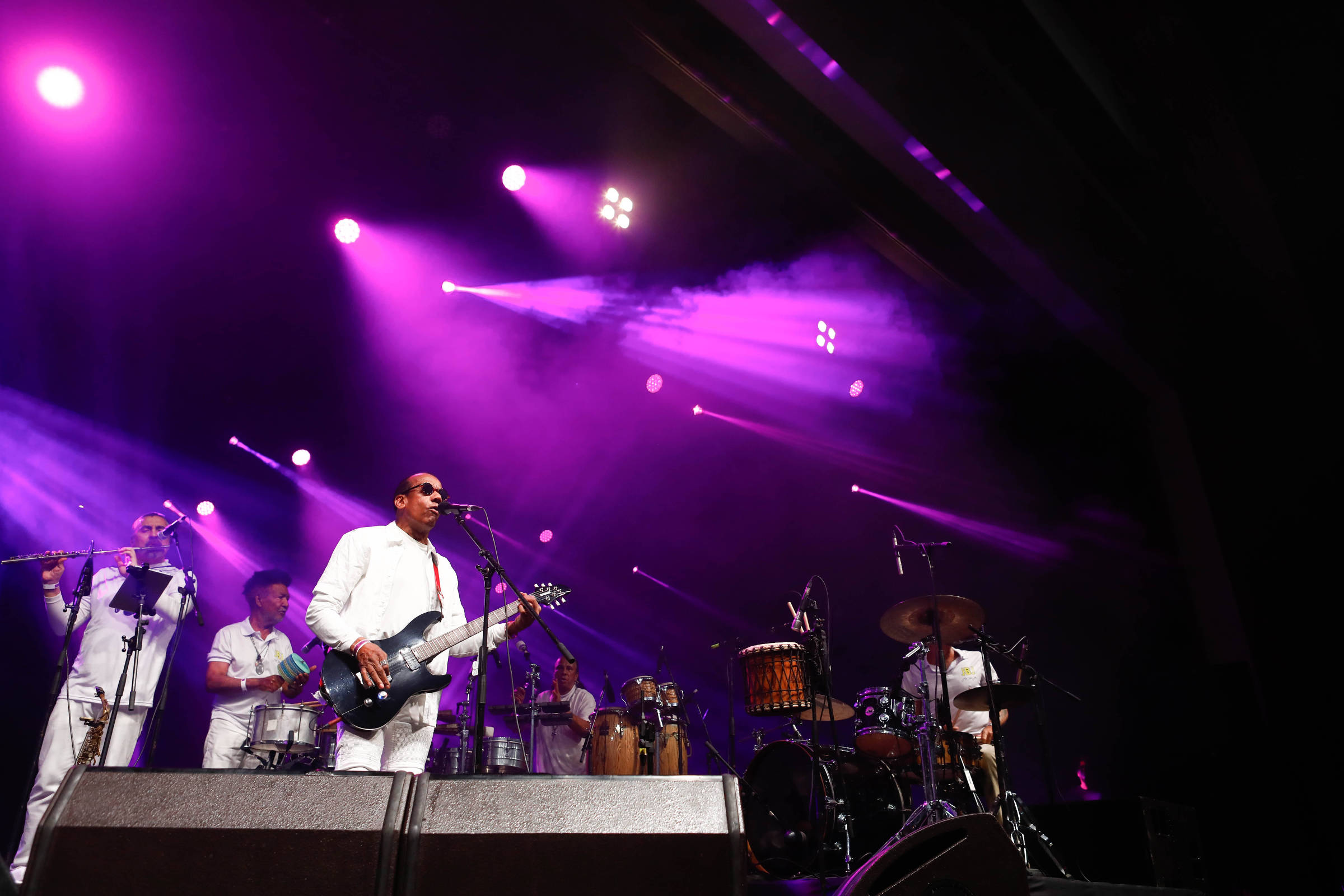 Fim de semana na cidade de SP tem festival de música com Jorge Ben