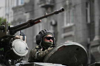 Wagner fighters deployed in Rostov-on-Don