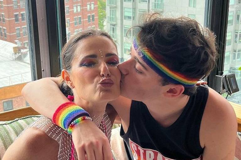 Noah Schnapp vai a sua primeira Parada LGBTQIA+ após revelar que é gay