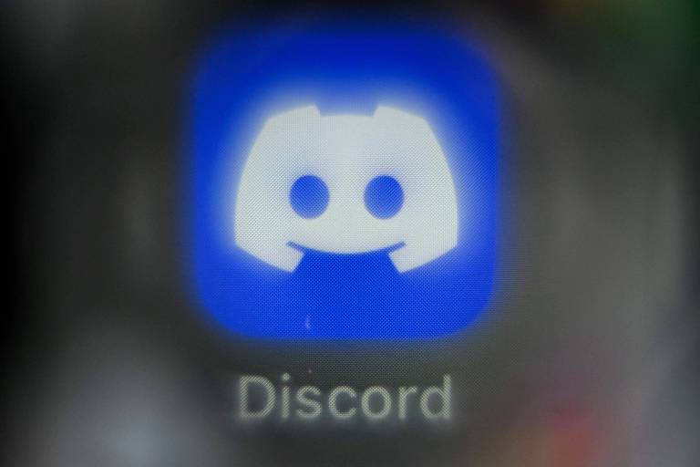 Logo do Discord, plataforma popular entre jovens e jogadores de videogame
