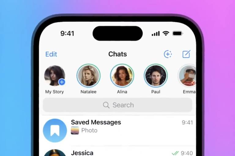 Telegram terá stories iguais ao Instagram a partir de julho
