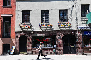 The Stonewall Inn in Manhattan.