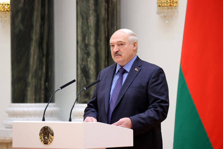 Ditador da Belarus diz que impediu Putin de matar líder mercenário