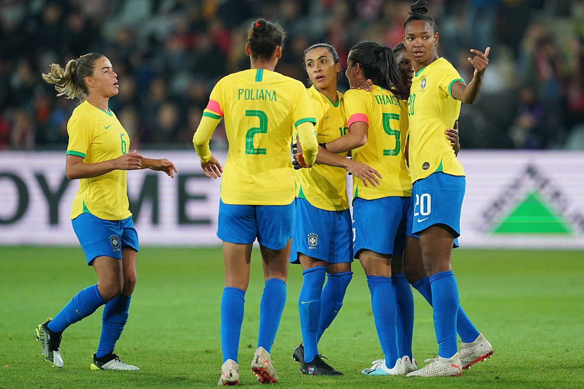 Vídeo: veja os gols da goleada da Seleção Brasileira na Copa do Mundo  Feminina - Roma News