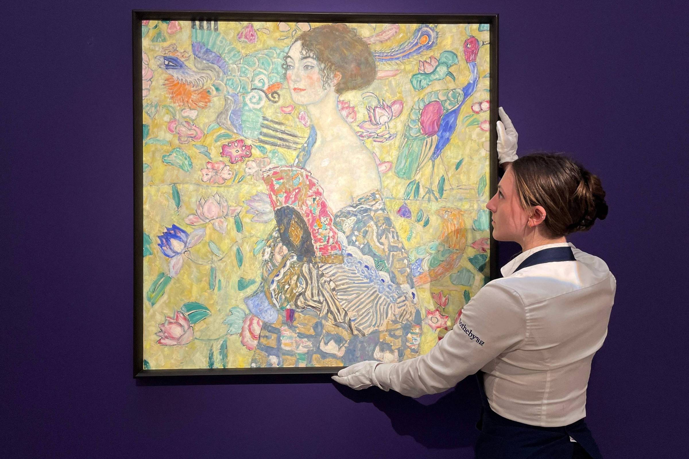 Exposição com réplicas de obras de Gustav Klimt entra na última semana de  exibição - Prefeitura de Curitiba