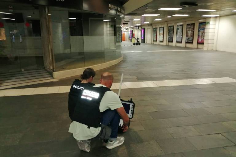Segundo alerta de bomba em 24 horas paralisa estação em Barcelona
