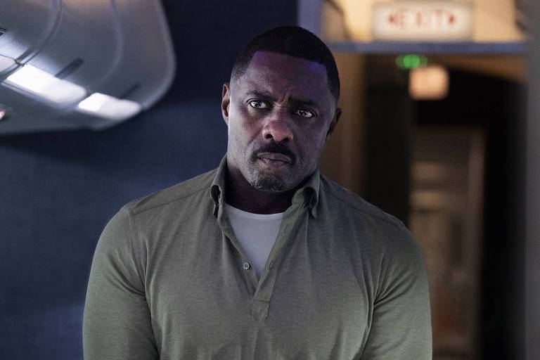 Onde ver 'Sequestro no Ar', minissérie em tempo real com Idris Elba no elenco