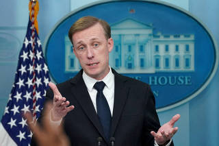 FILE PHOTO: Press briefing at the White House in Washington