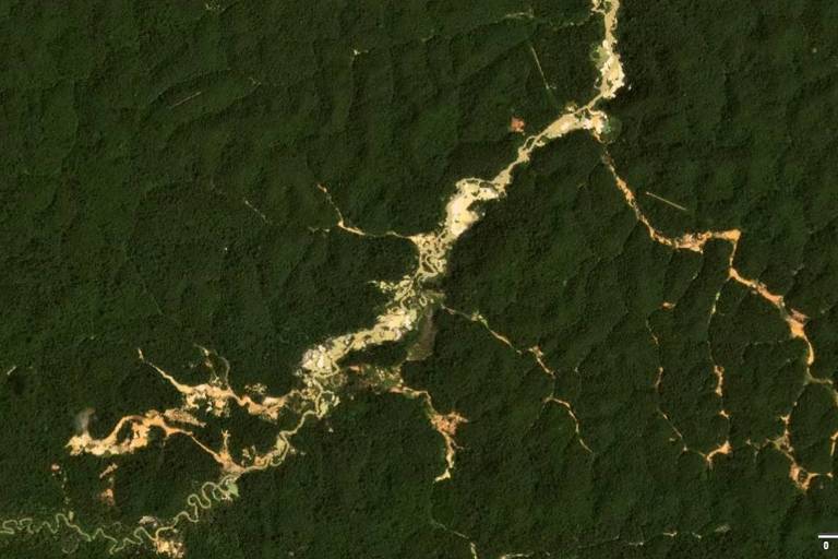 A insustentabilidade do garimpo na Amazônia