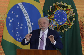 BRASIL-BRASILIA-LULA DA SILVA